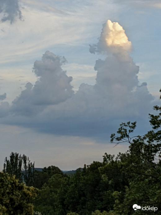 Tihany felett
