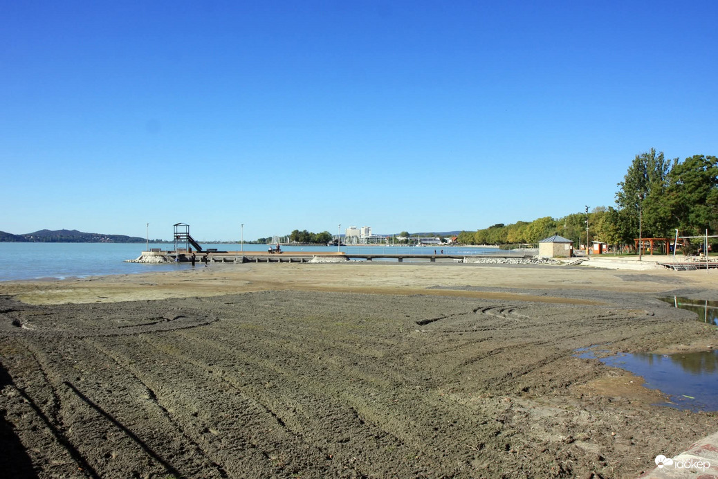 Esterházy strand, Balatonfüred 