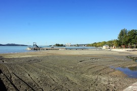 Esterházy strand, Balatonfüred 