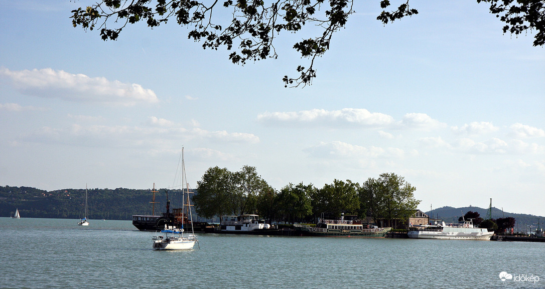 Balatonfüred; kikötő