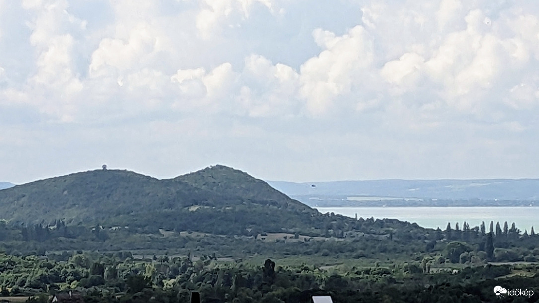 Nyereg hegy, Tihany