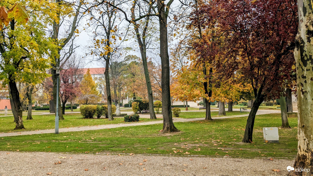 Őszi park