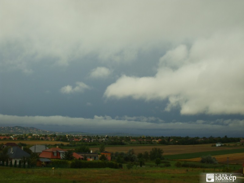 Alacsony szintű felhők