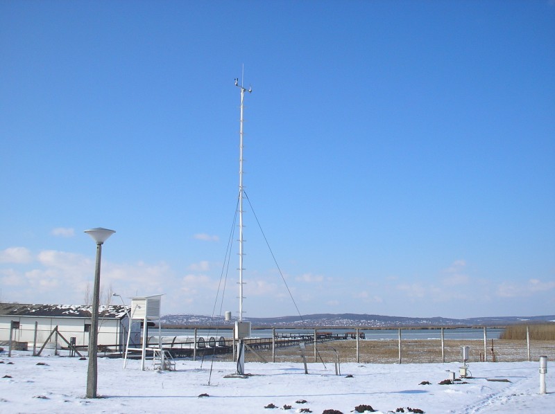 Agárdi OMSZ állomás