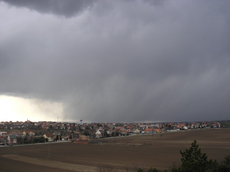 Hózáporos Székesfehérvár