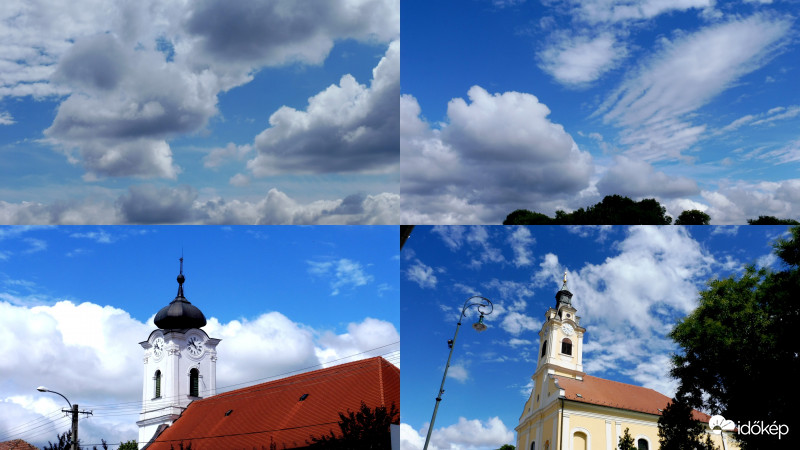 Templomok és felhők