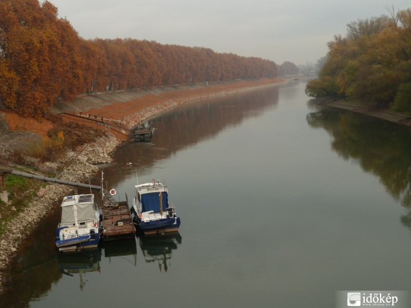 Óbudai sziget hídjáról