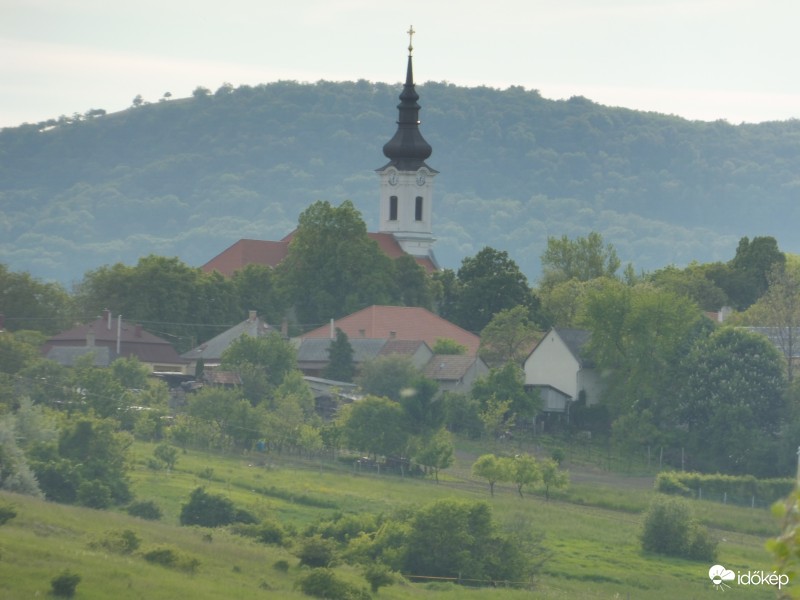 estébe hajló időben