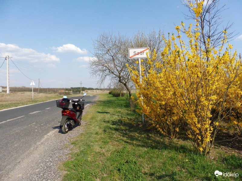 Kicsit elhagyjuk a falut, világot látni