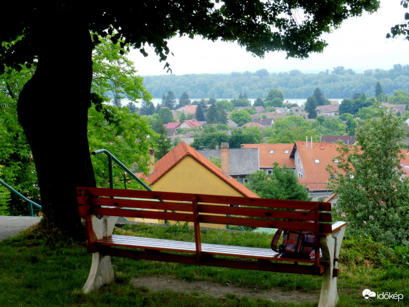 Verőce a magasból