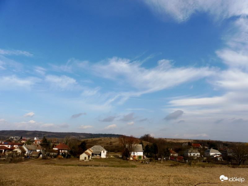 Hidegfront kezdete