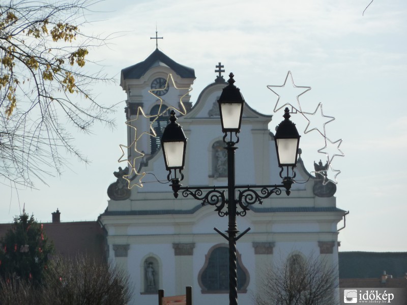 napsütésben