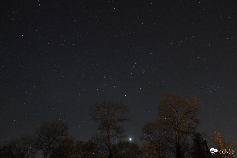 Csillagos égbolt