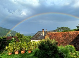 Over the rainbow