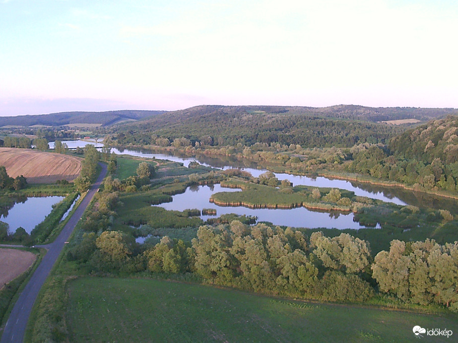 Gálosfa melletti tó