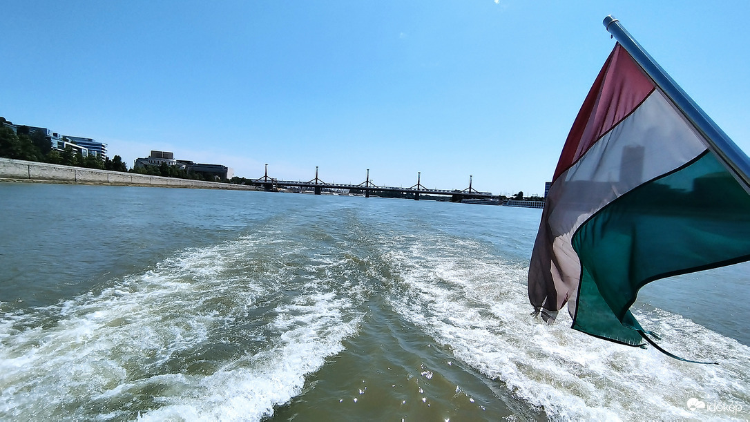 Budapest, Nyár, Duna