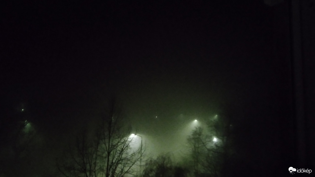 Újévi ködtenger