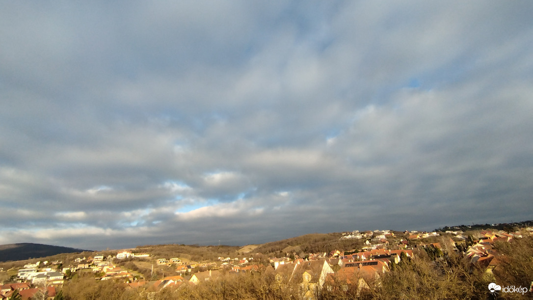 Borúsan is szép
