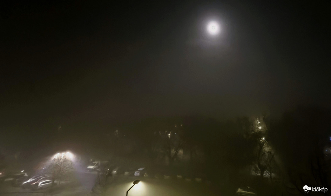 Ködös együttállás