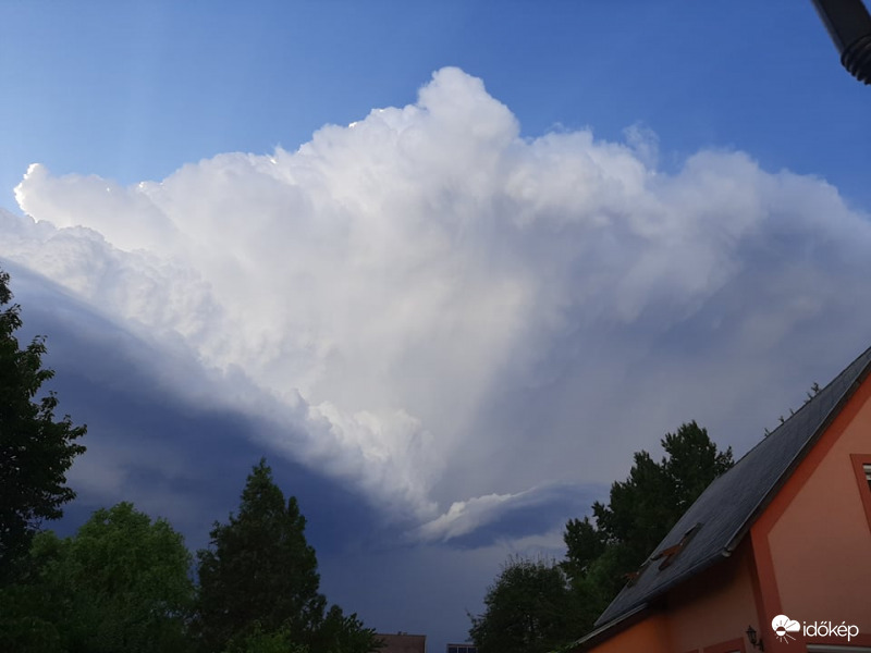 Badacsony felett az ég 25 .én este