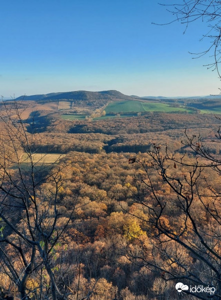 kilatás Peskőről,11.20 án