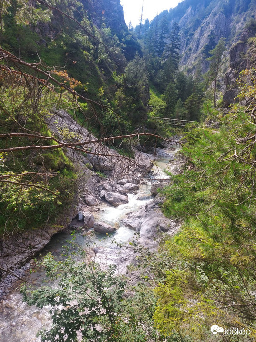 Ötchergraben szurdokvölgyben