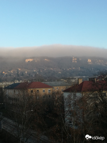 SZMOG A VAROS FELETT