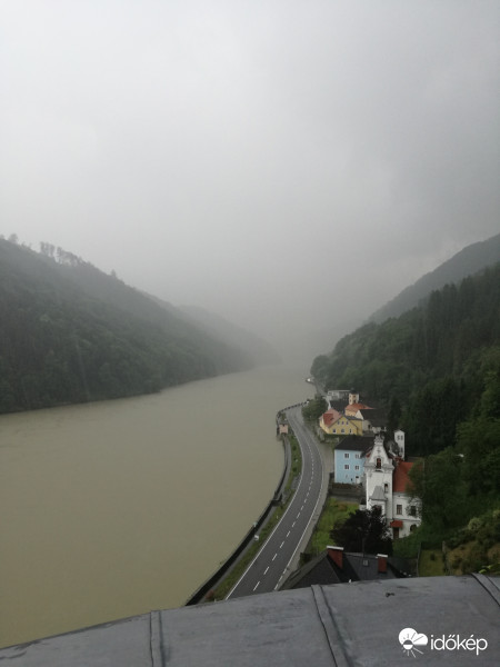 A Duna St Nikola nál,, Ausztria
