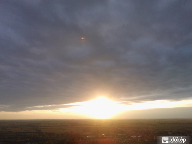 Tokaj naplemente