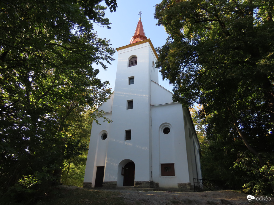 Célhoz értünk- Szent Vid kápolna
