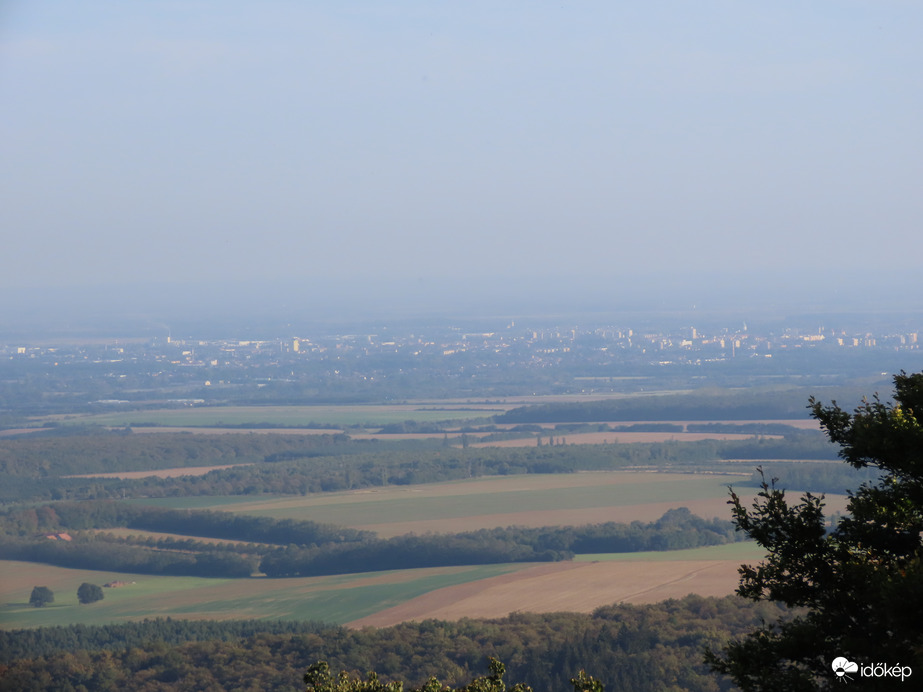 Kilátás a hegytetőről