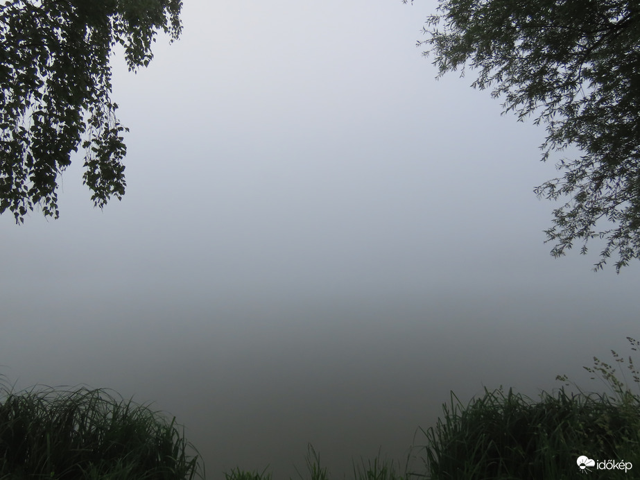 A Csónakázó-tó "látképe"