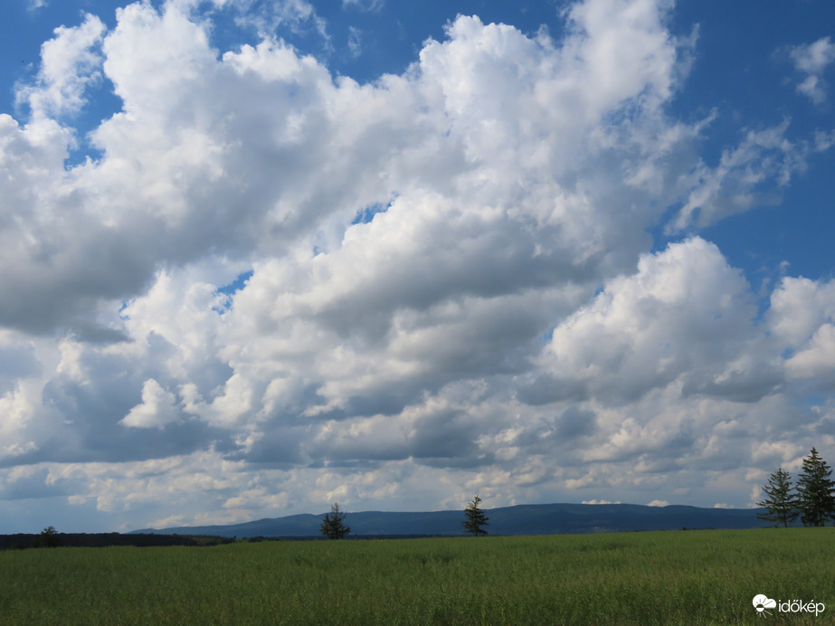 Gyülekeznek a gomolyok