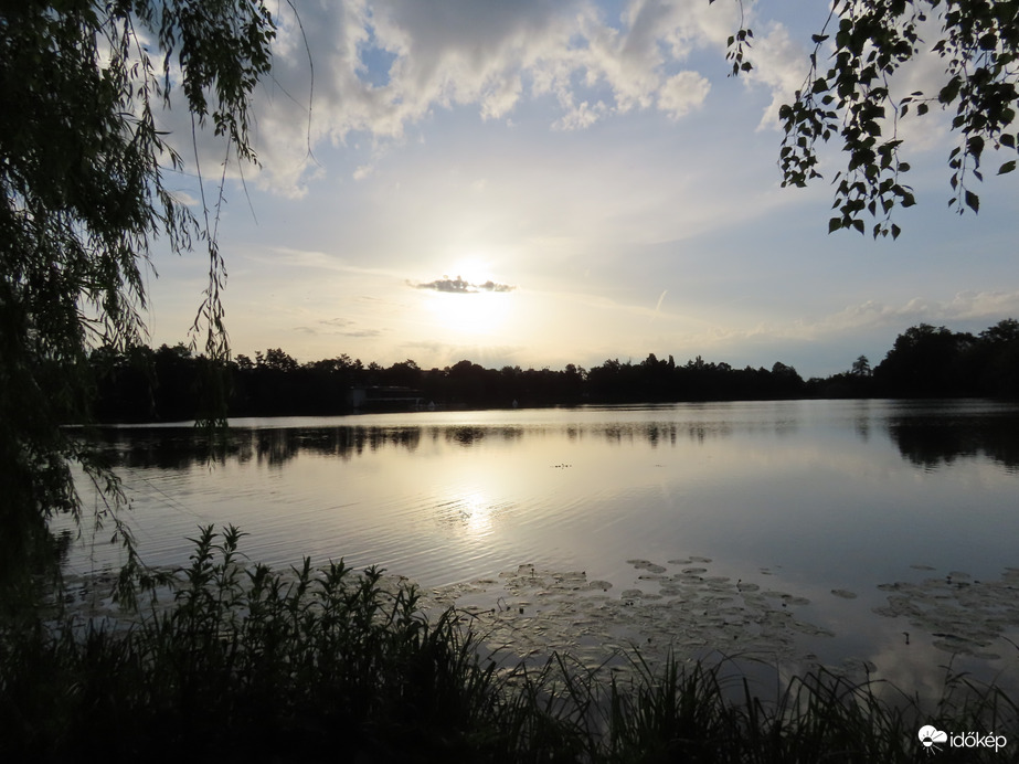 Csónakázó-tó, Szombathely