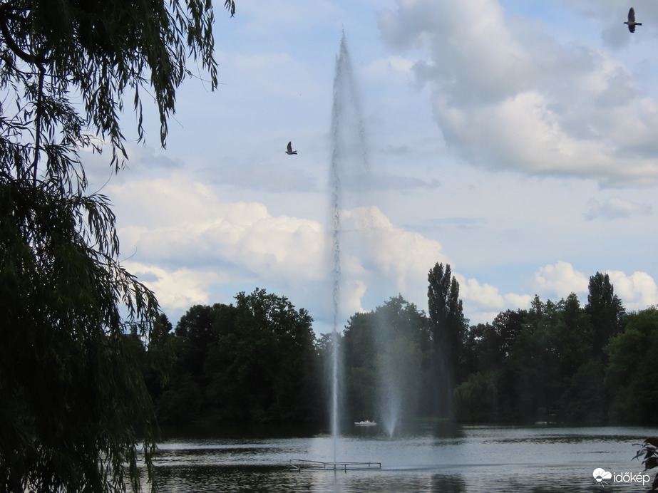 Csónakázó-tó, Szombathely