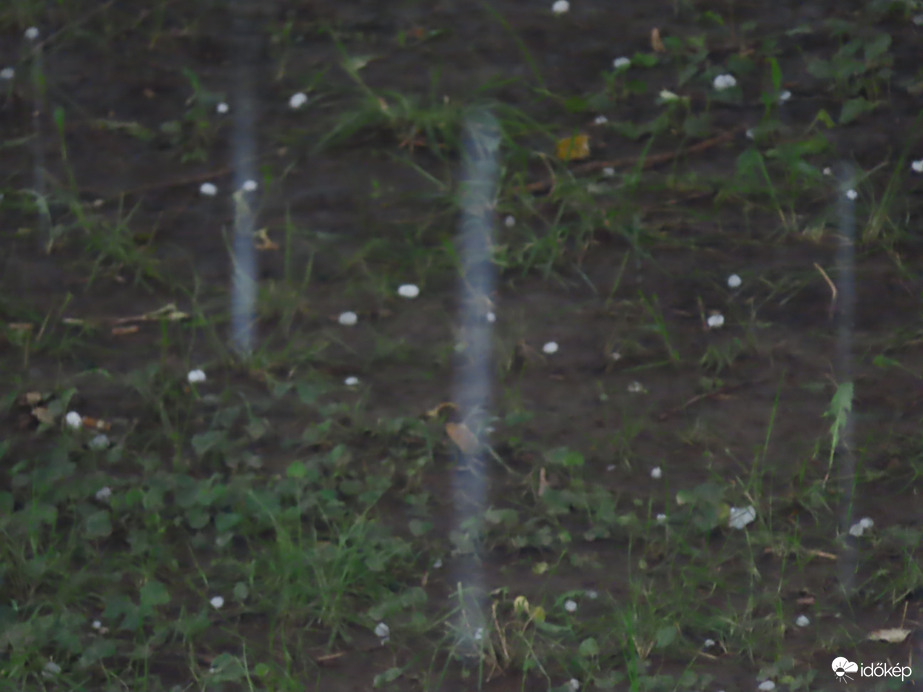 Jég esett szárazan