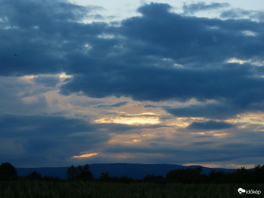 Színek napnyugtakor