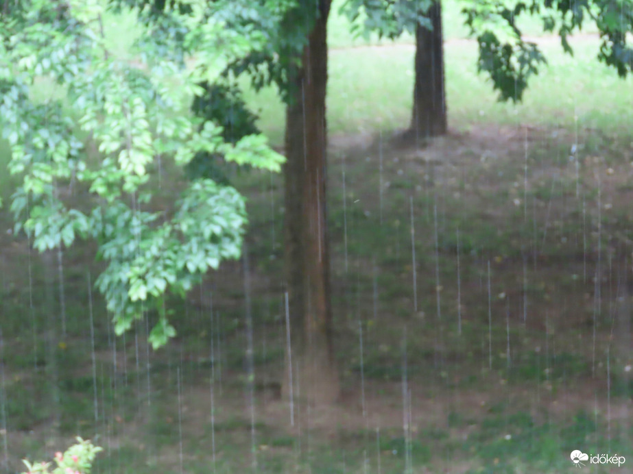 Zivatar Szombathelyen