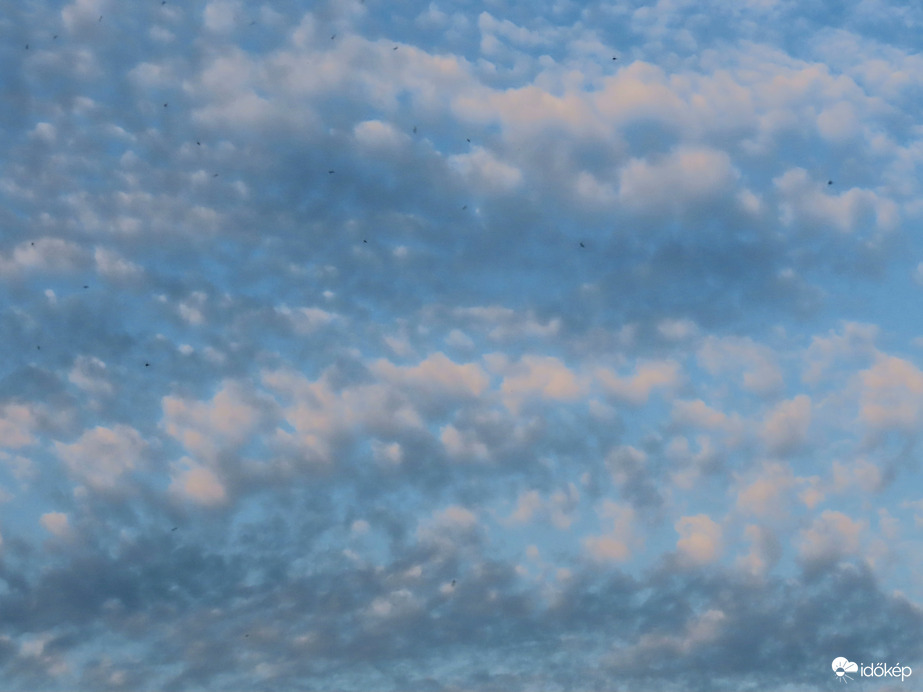 Reggeli felhővariációk 1.