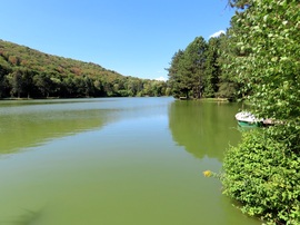 Kőszeg, Csónakázó-tó
