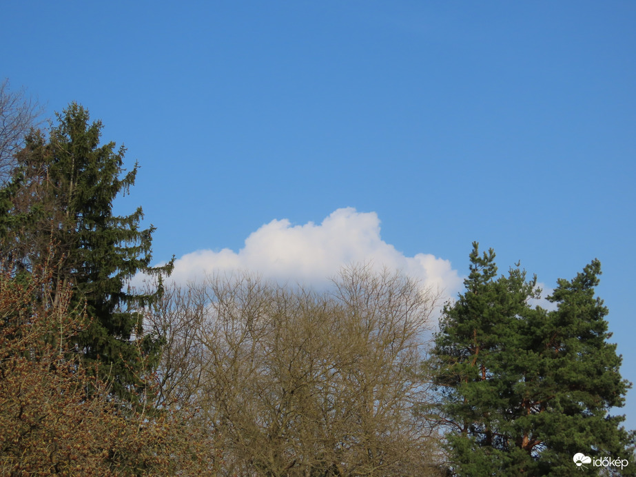 Gyülekeznek a gomolyfelhők
