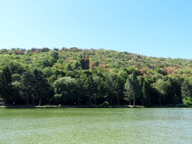 Kőszeg, Csónakázó-tó