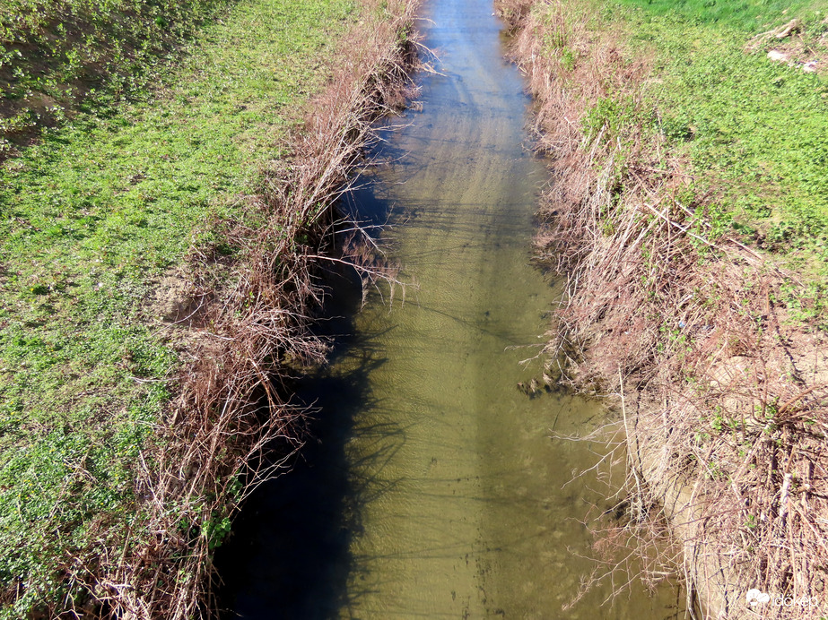 Kevés a víz a Perint patakban