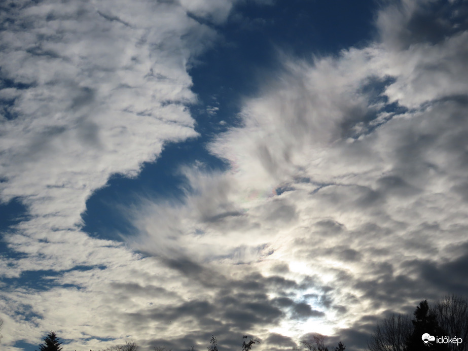 Délutáni égbolt 1.