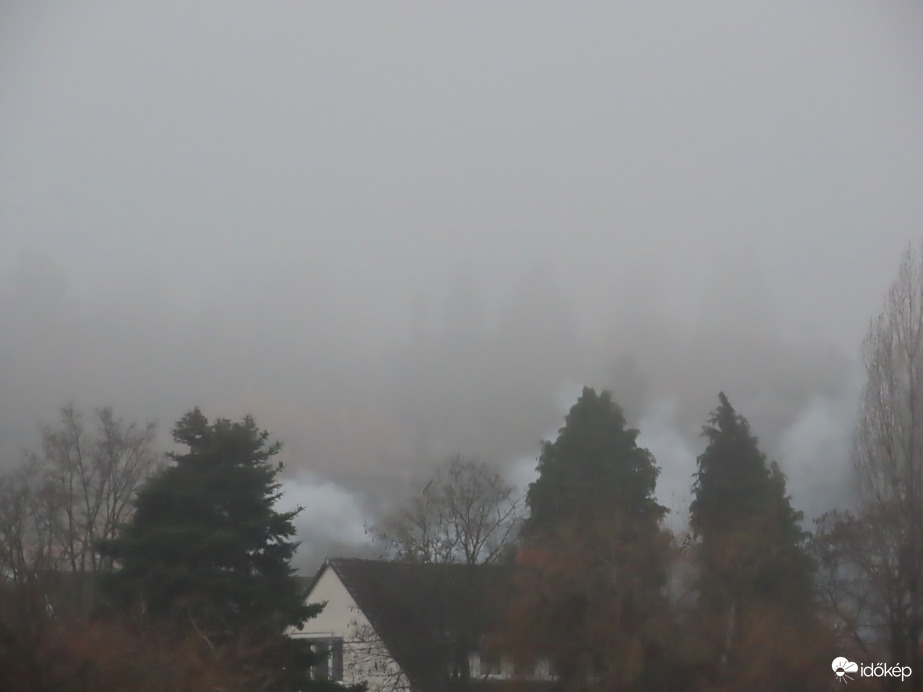 Füst és köd találkozása