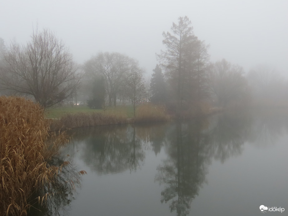 Ma is a köd uralkodott