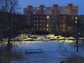 Fehér karácsony reggelre ébredtünk