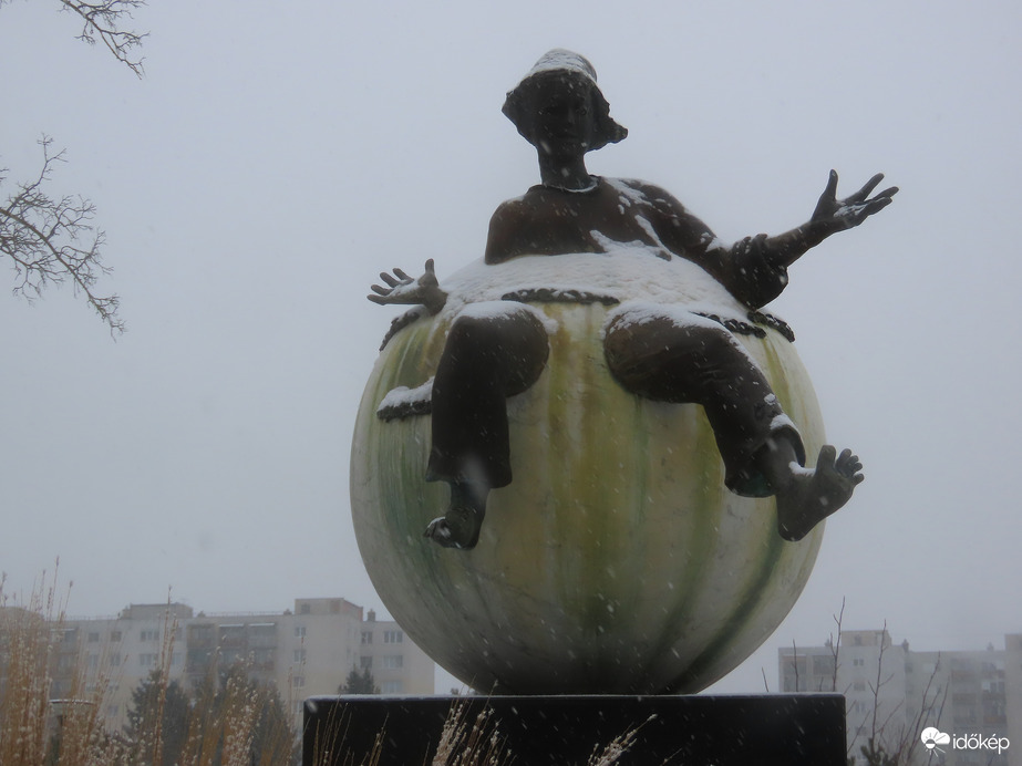 Garabonciás a hóesésben