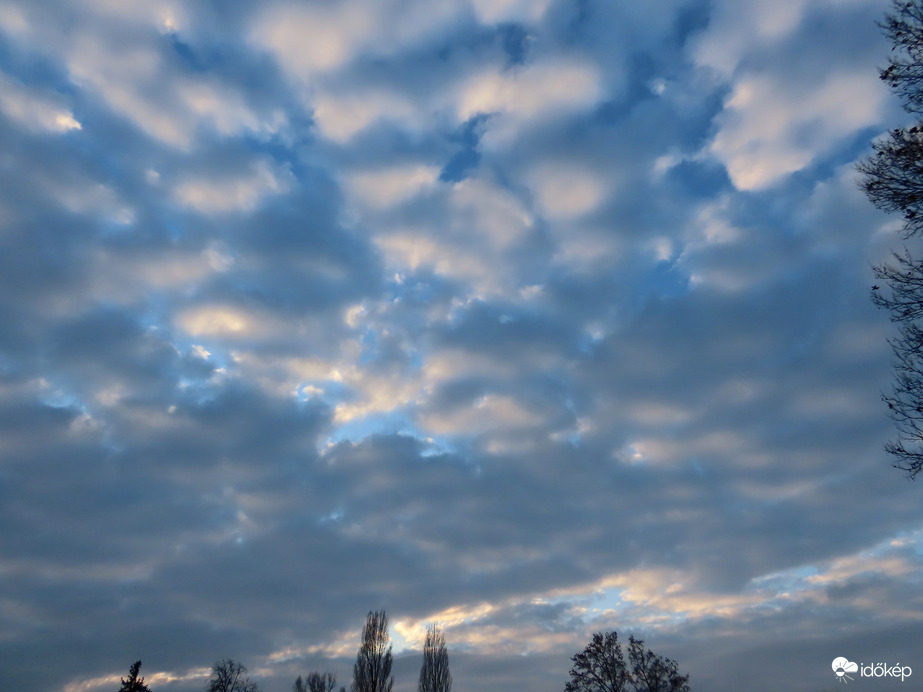 Késő délutánra szétszakadoztak a felhők