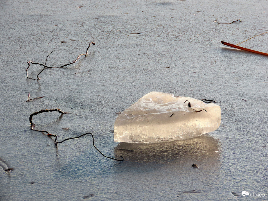 Jég a jégen